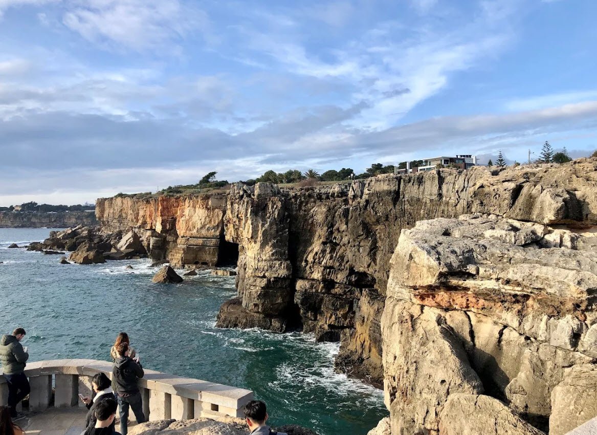 Boca do Inferno - Devil’s Mouth, Portugal